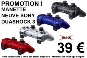 Manette DualShock 3