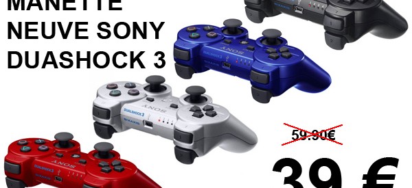 Manette DualShock 3