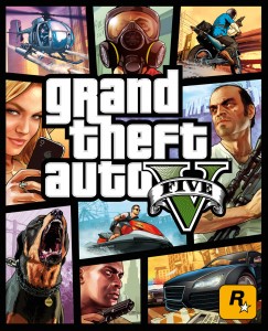 jaquette jeu Gta 5 Ps3