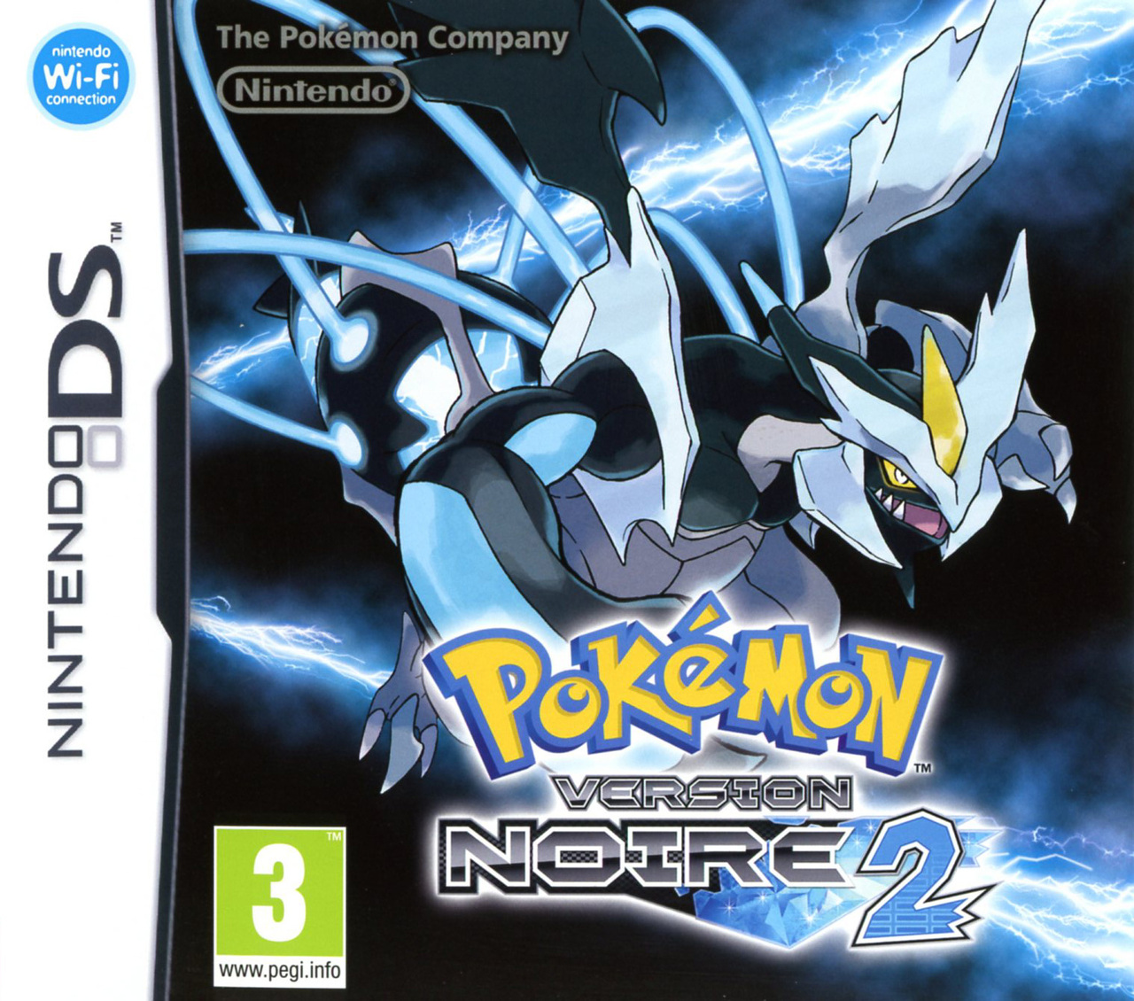 Pokemon version Noire 2 et Blanche 2 SatElite Video Games Paris Jeux Video