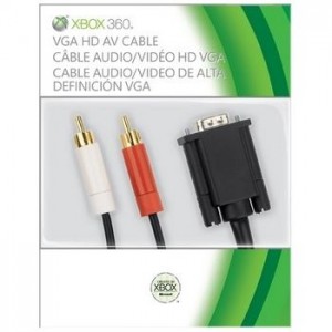 Cable VGA Xbox 360