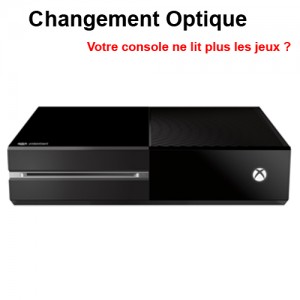 Réparation Optique Xbox One