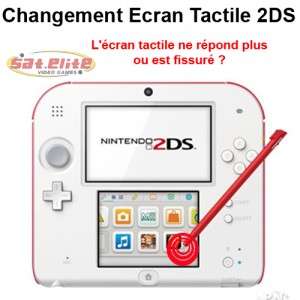 Réparation 2DS Ecran tactile