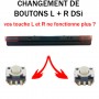 Réparation DSi bouton L R