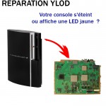 Réparation ps3 YLOD fat