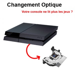 Réparation Optique Ps4