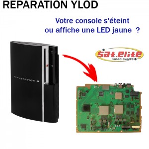 Réparation ps3 YLOD fat