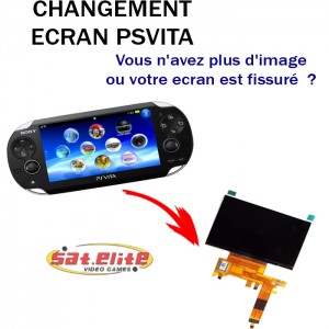 Réparation PSP Changement Ecran PSP