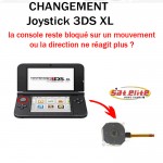 Réparation - Changement stick analogique 3DS XL Changement Joystick 3DS XL