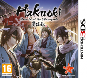 Hakuoki Memories of the Shinsengumi