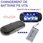Changement Batterie Ps Vita