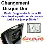 Changement disque dur PS3 Ultra Slim