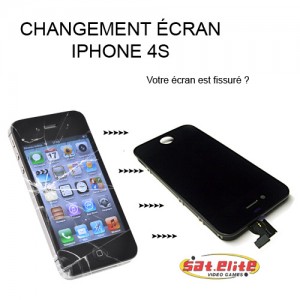 Reparation ecran Iphone 4s