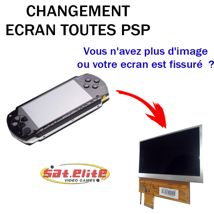 comment reparer jeux psp