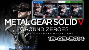 Metal Gear Solid V Ground Zeroes