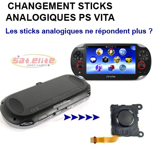 Changement Batterie Ps Vita - Sat-Elite Video Games Paris Jeux Video