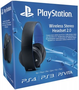 Casque sans fil 2.0 PS4