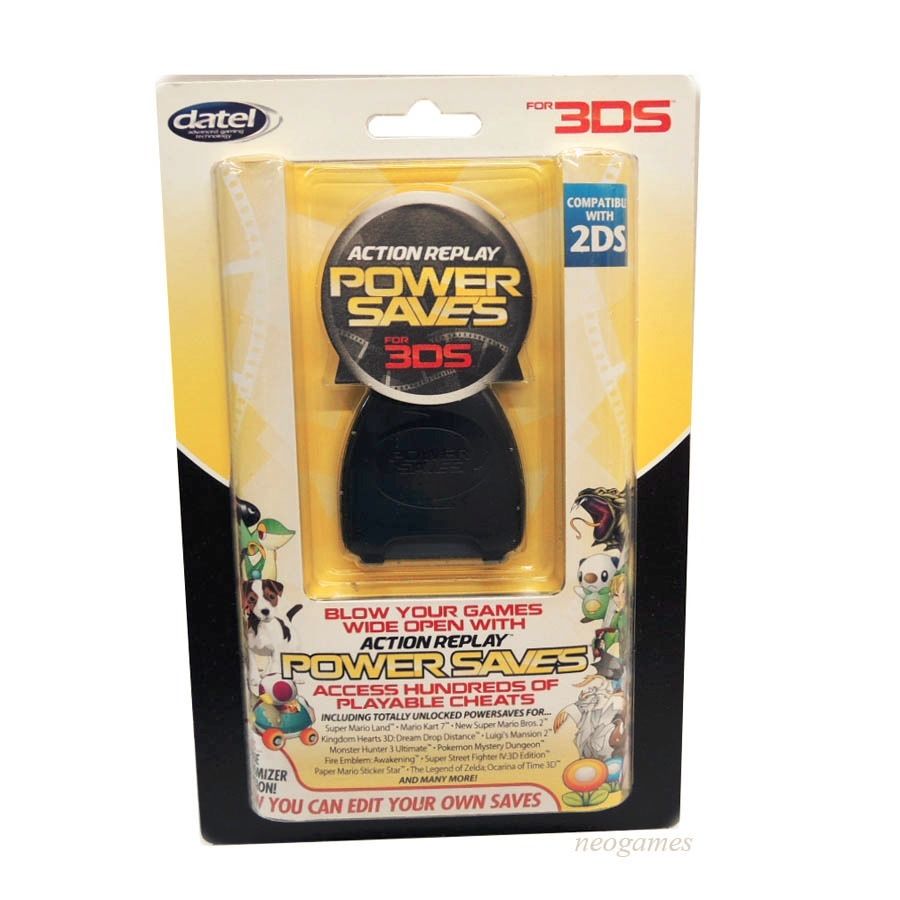 powersaves pro vs powersaves 3ds
