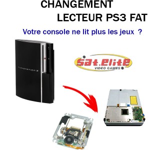 Réparation Lecteur PS3