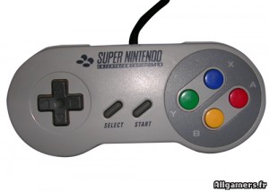 Manette Super NES