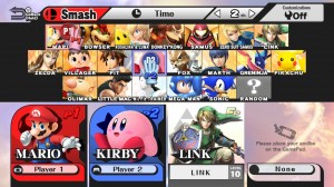 Super Smash Bros Wii U