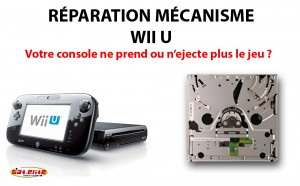 Réparation Wii U Lecteur 