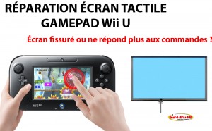 Réparation Wii U Tactile Gamepad
