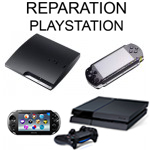 répération playstation