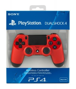 Dualshock 4 rouge