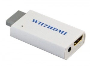 Wii Convertisseur HDMI 1