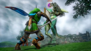 Hyrule Warriors Wii U