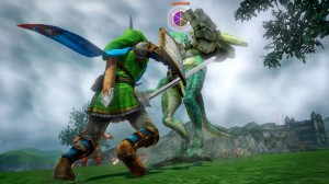 Hyrule Warriors Wii U