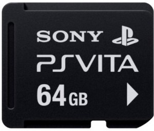 Carte Memoire PS Vita 64 Go