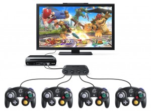 Adaptateur manette GameCube Wii U