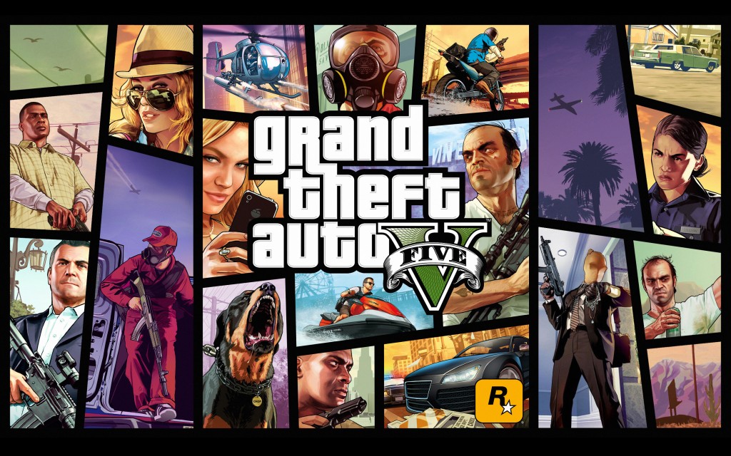 Grand Theft Auto V