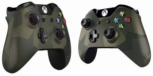 manette-Xbox-one-camouflage