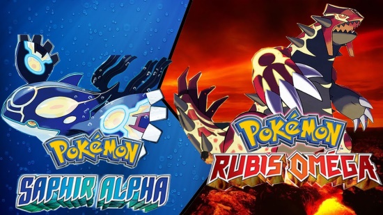 Pokémon Saphir Alpha & Pokémon Rubis Oméga