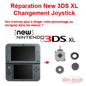 Changement Joystick New 3DS XL