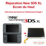 Reparation New 3DS changement ecran haut
