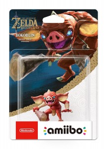 Amiibo The Legend Of Zelda Bokoblin