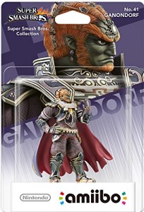 Amiibo Super Smash Bros Ganondorf