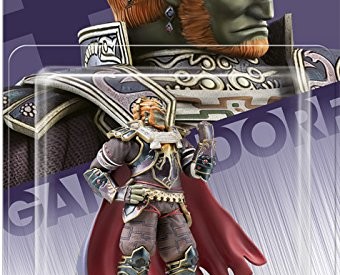Amiibo Super Smash Bros Ganondorf