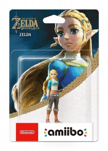 Amiibo The Legend of Zelda Breath of the Wild Zelda