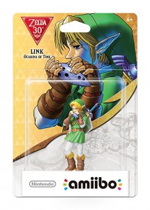 Amiibo The Legend of Zelda Ocarina of Time Link 