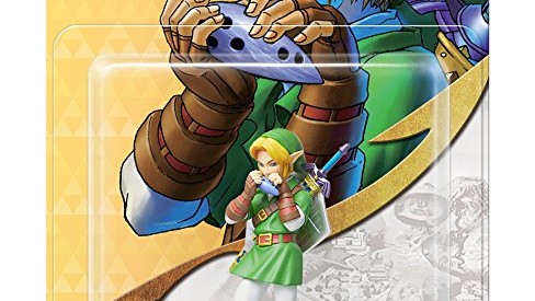 Amiibo The Legend of Zelda Ocarina of Time Link