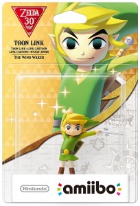 Amiibo The Legend of Zelda The Windwaker Link cartoon