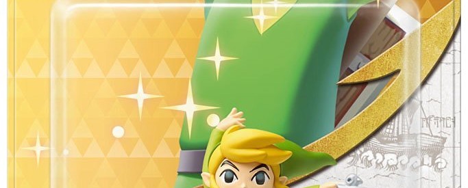 Amiibo The Legend of Zelda The Windwaker Link cartoon