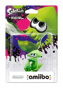 Amiibo Splatoon Calamar Inkling