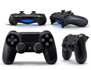 Manette Ps4 Dual Shock noir