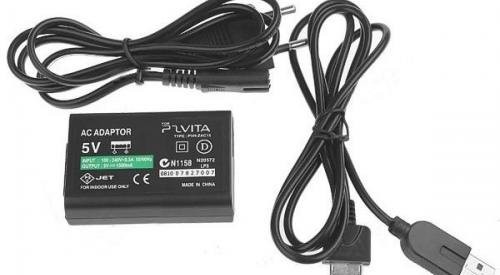 Alimentation secteur PS Vita